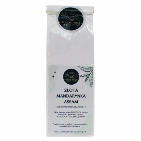 Złota Mandarynka Assam - obrazek 2