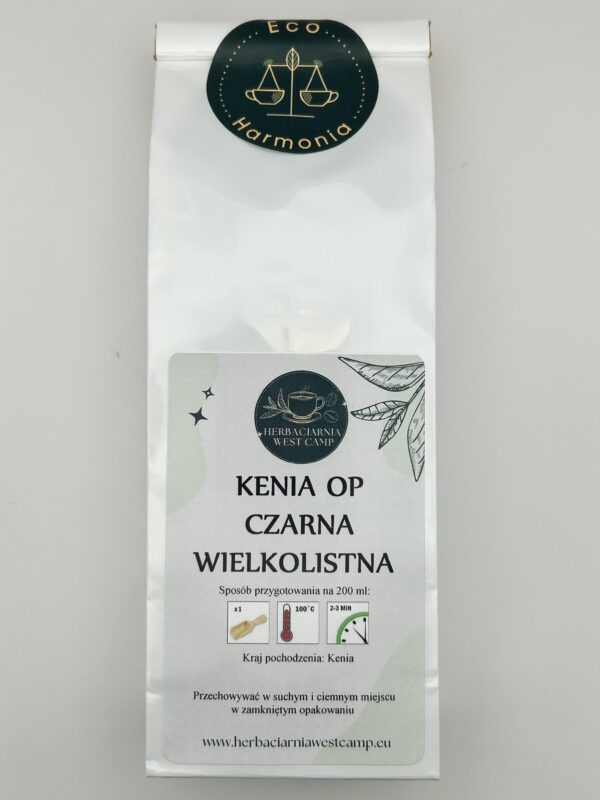 Kenia OP czarna wielkolistna - obrazek 3
