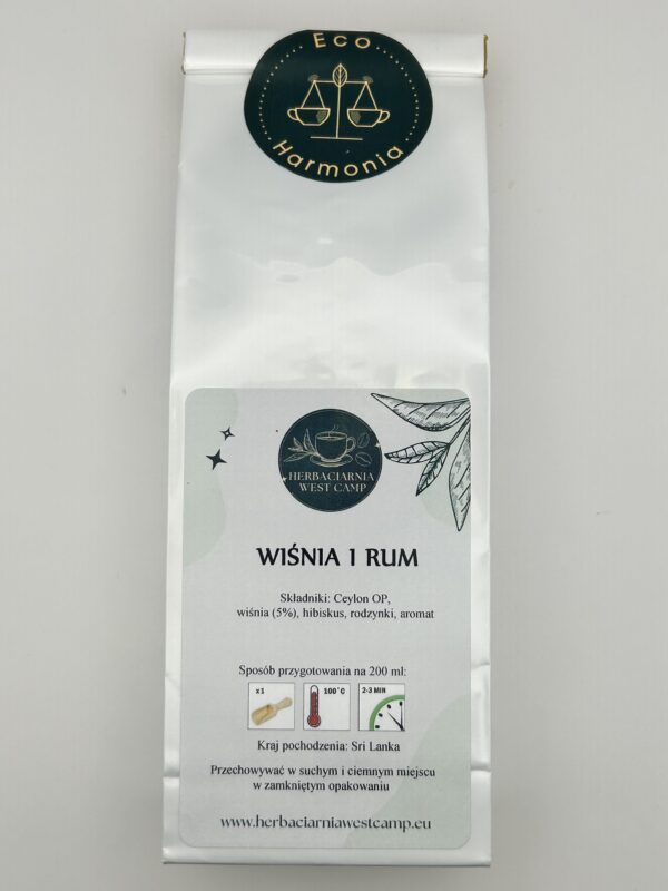 Wiśnia i rum - obrazek 3
