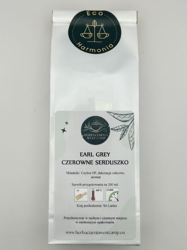 Earl grey Czerwone serduszko - obrazek 3