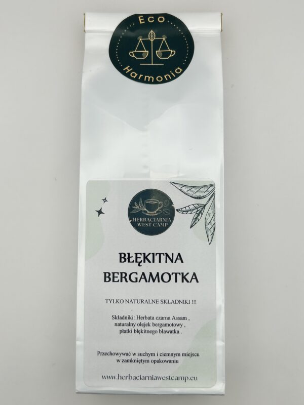 Błękitna Bergamotka - obrazek 3