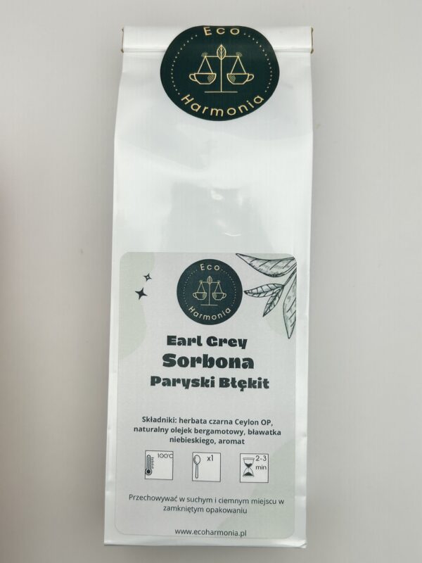 Earl Grey Sorbona Paryski Błękit - obrazek 3