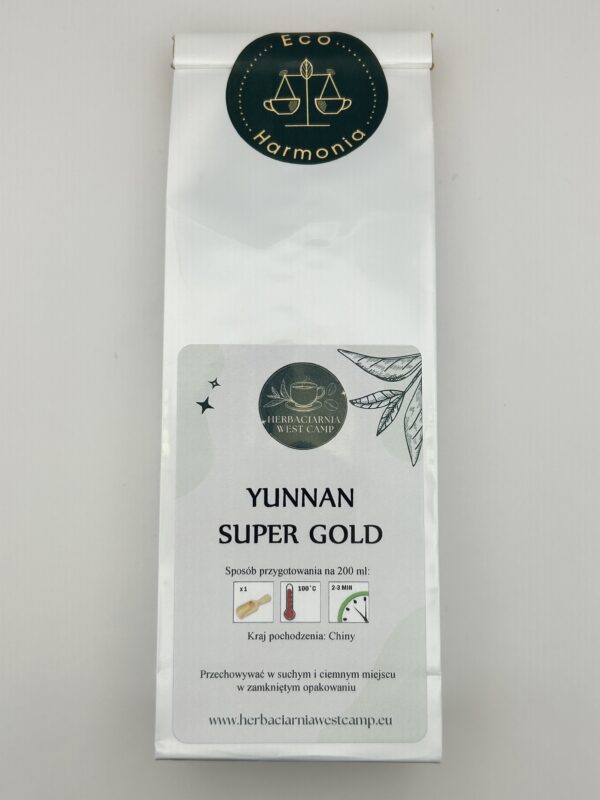 Yunnan super gold - obrazek 3
