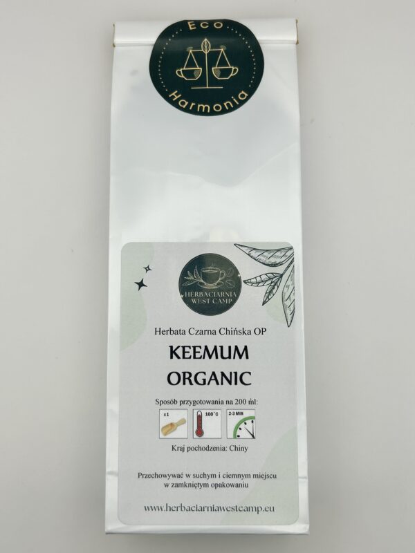 Keemun Organic - obrazek 3