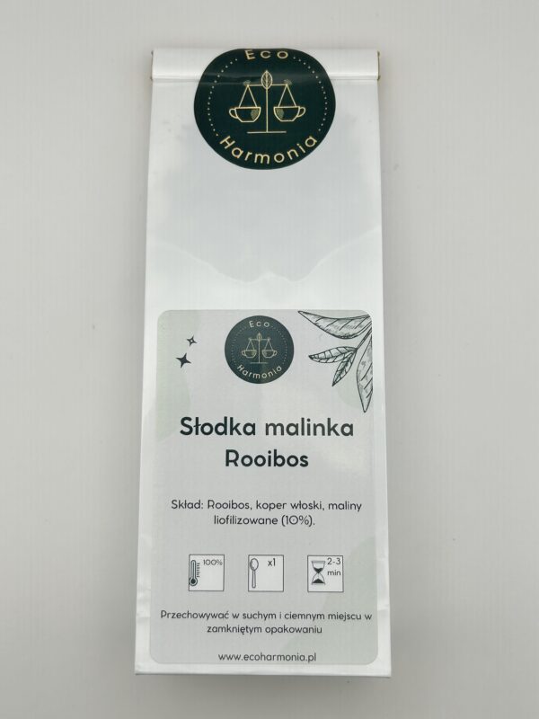 Rooibos Słodka malinka - obrazek 3