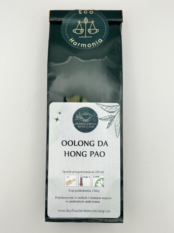 Oolong Da hong pao - obrazek 3