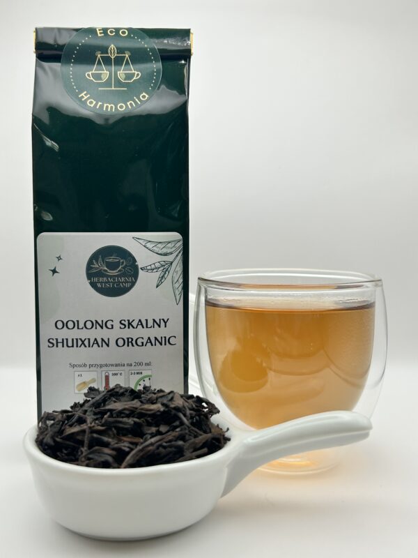 Oolong skalny shuixian organic