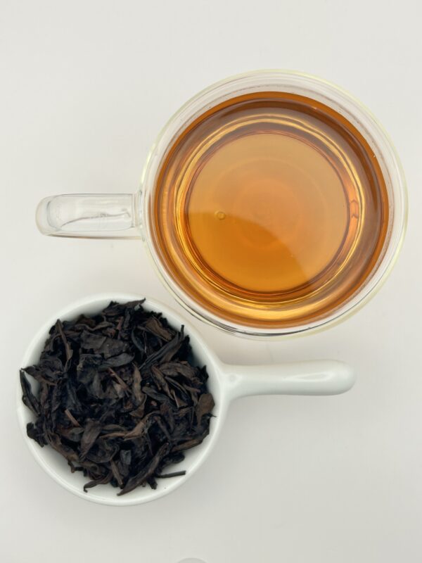 Oolong skalny shuixian organic - obrazek 2