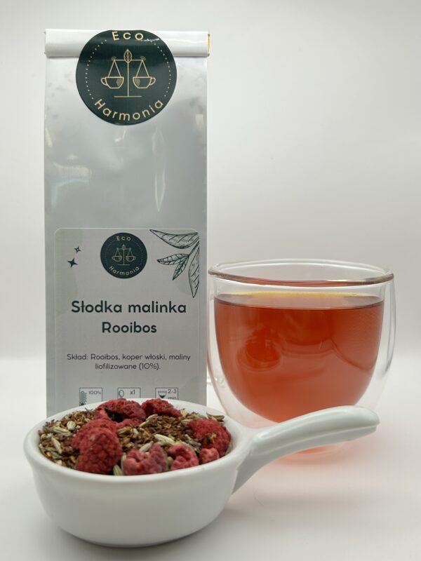 Rooibos Słodka malinka