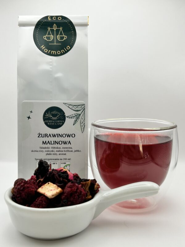 Żurawina malina