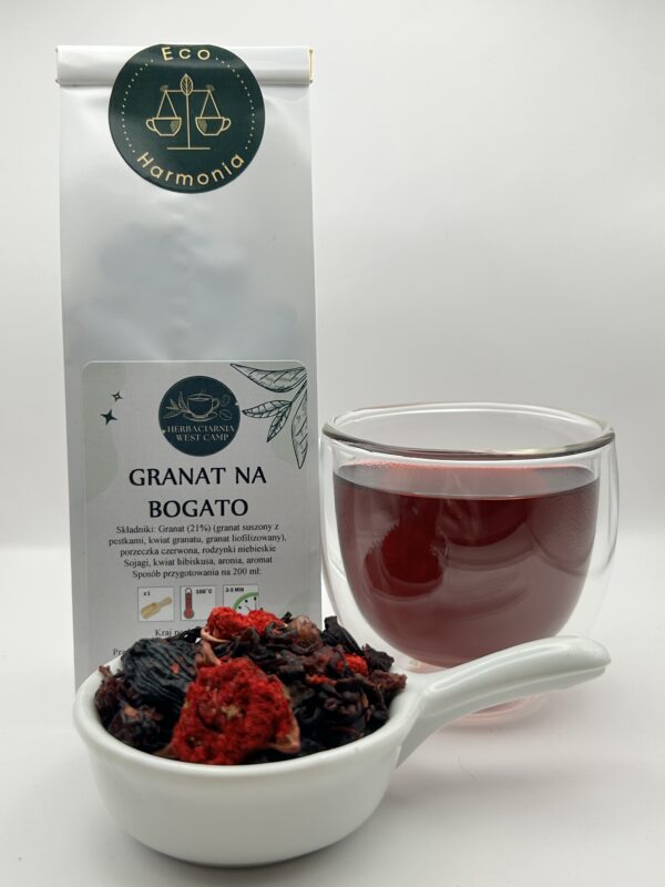 Granat na bogato