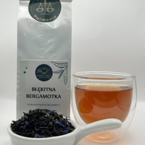 Błękitna Bergamotka