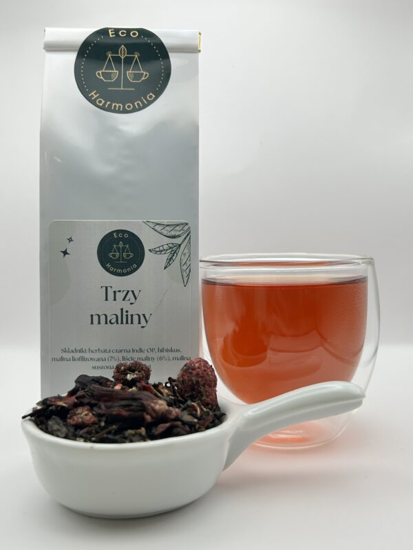 Trzy maliny