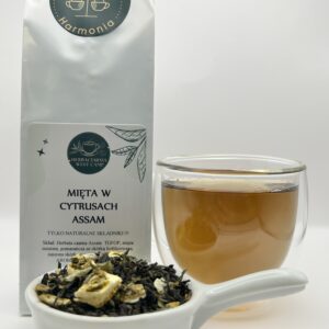 Mięta w cytrusach