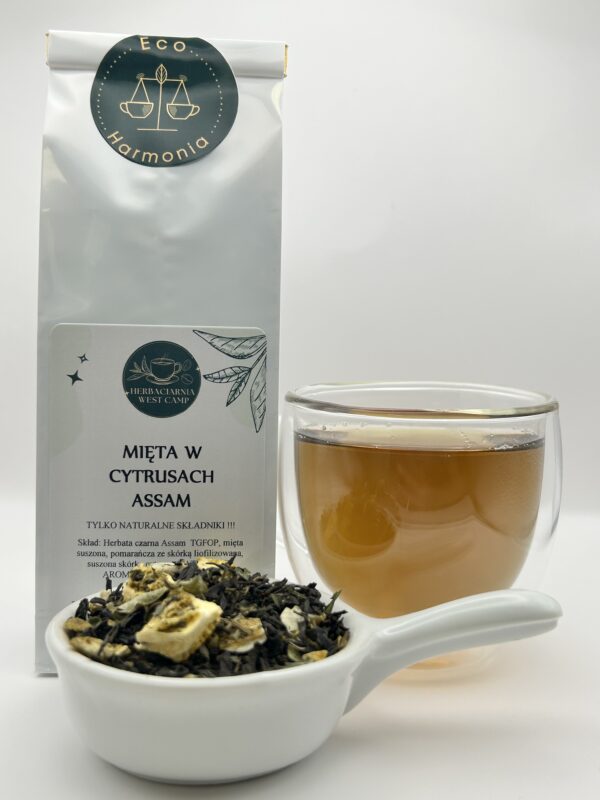 Mięta w cytrusach