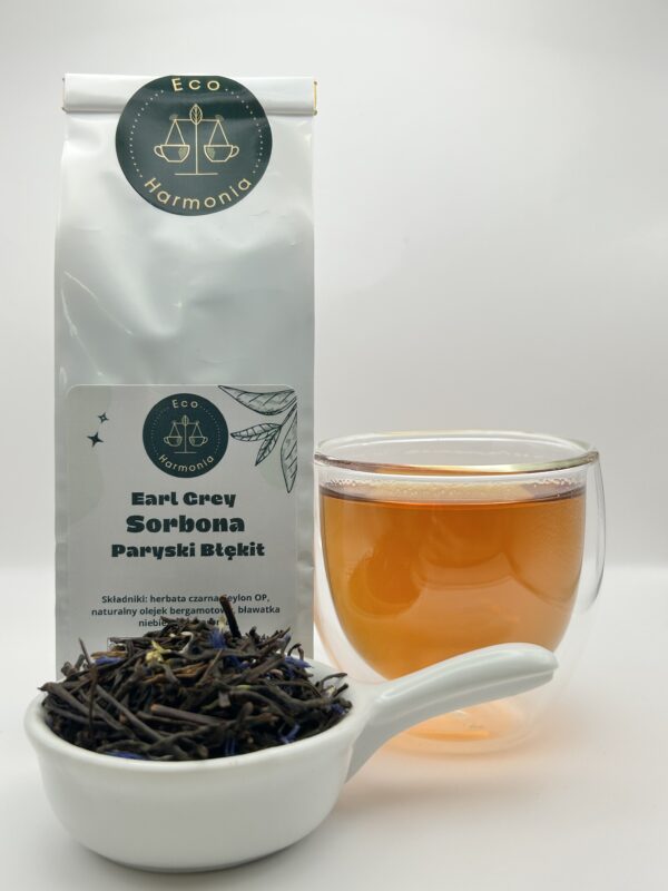 Earl Grey Sorbona Paryski Błękit