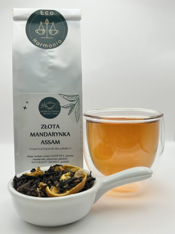 Złota Mandarynka Assam
