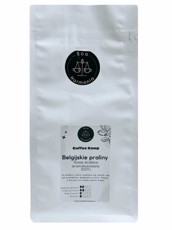 Kawa Arabica Belgijskie Praliny