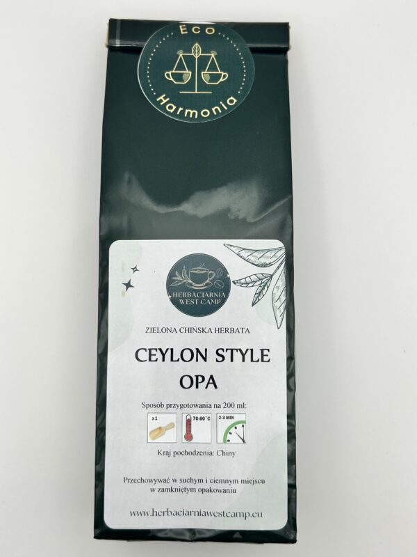 Ceylon style OPA - obrazek 3