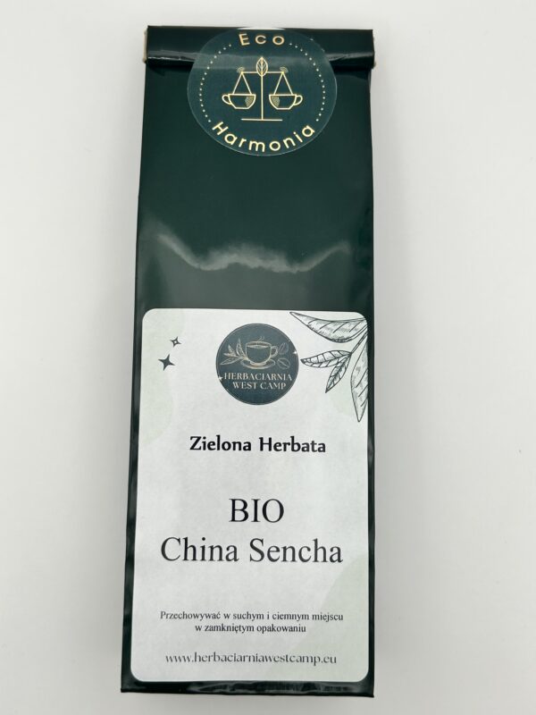 BIO China sencha - obrazek 3