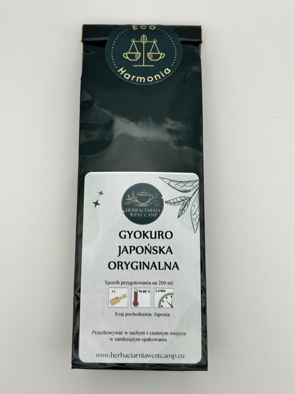 Gyokuro Japońska Oryg. - obrazek 3
