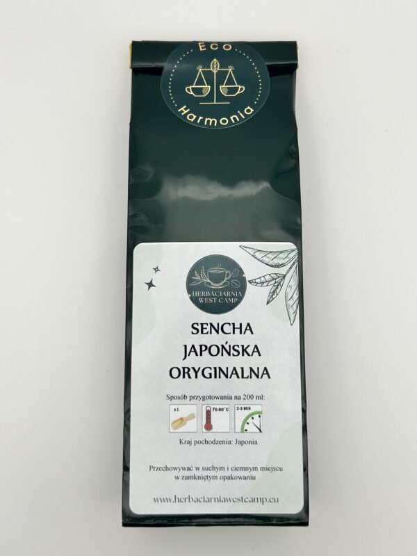 Sencha Japońska oryginalna - obrazek 3