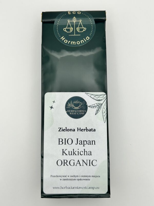 BIO Japan Kukicha - obrazek 3