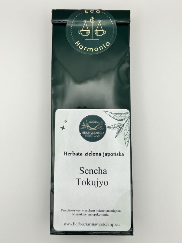 Sencha Japońska Tokujyo - obrazek 3