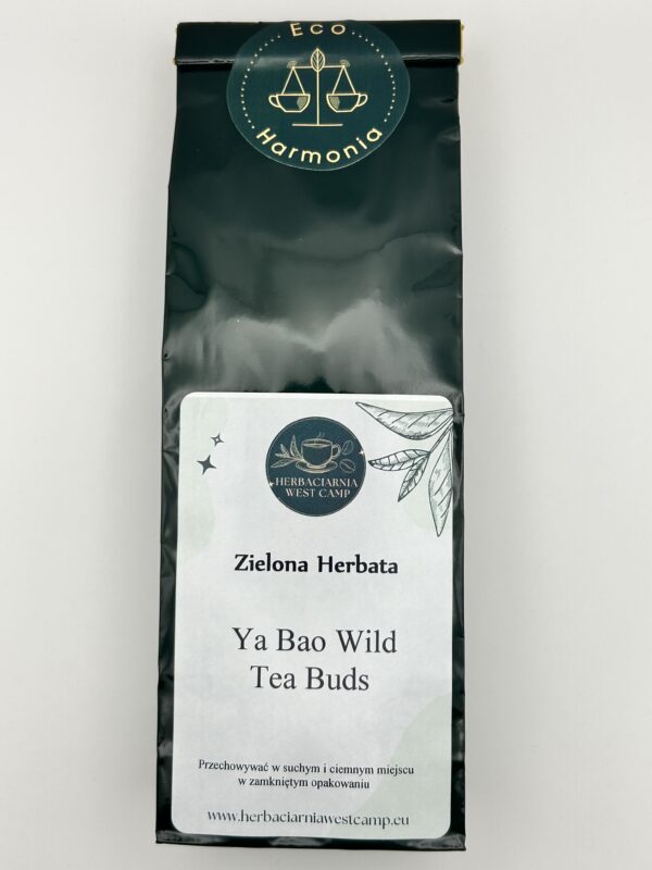 Ya Bao Wild tea buds - obrazek 3