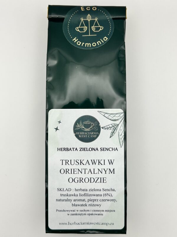 Truskawki w orientalnym ogrodzie - obrazek 3