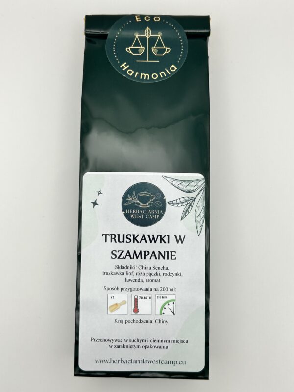 Truskawki w szampanie - obrazek 3