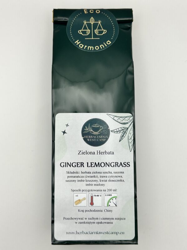 Ginger Lemongrass - obrazek 3