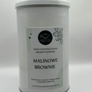 Malinowe Brownie