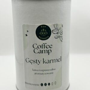 Gęsty Karmel kawa rozpuszczalna aromatyzowana