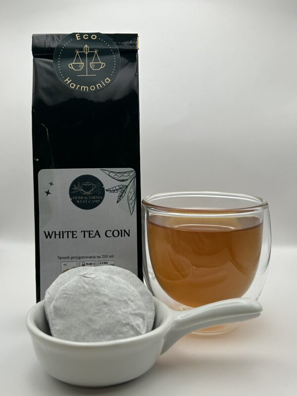 White tea coin