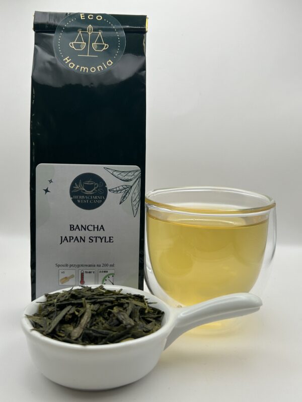 Bancha Japan style