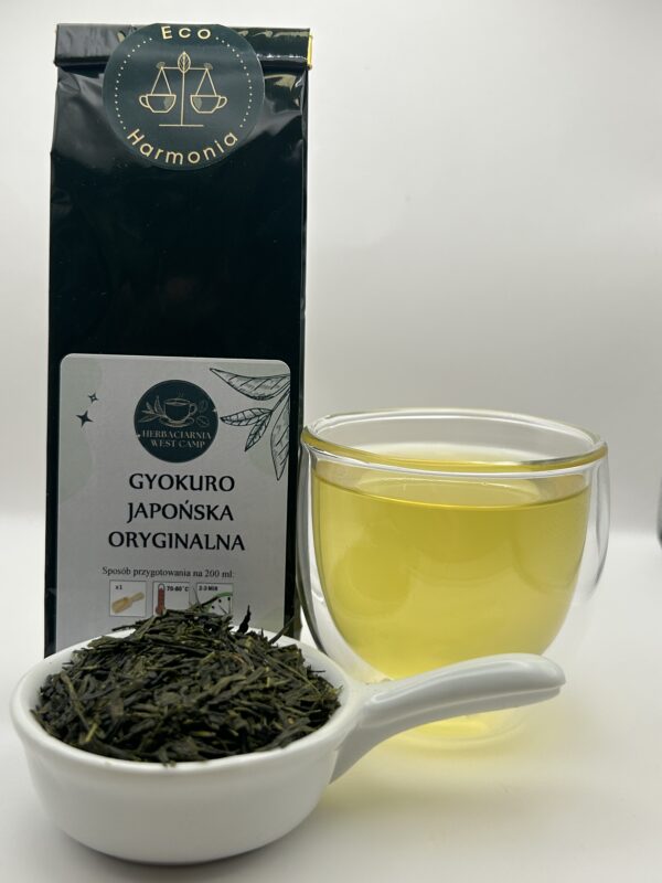 Gyokuro Japońska Oryg.