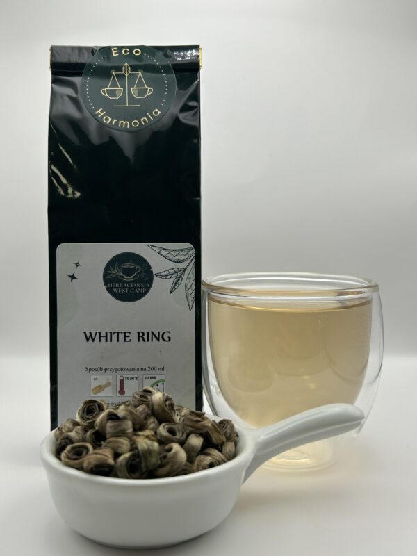 White ring
