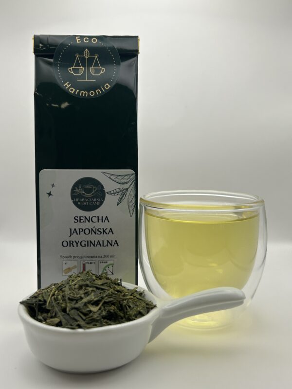 Sencha Japońska oryginalna