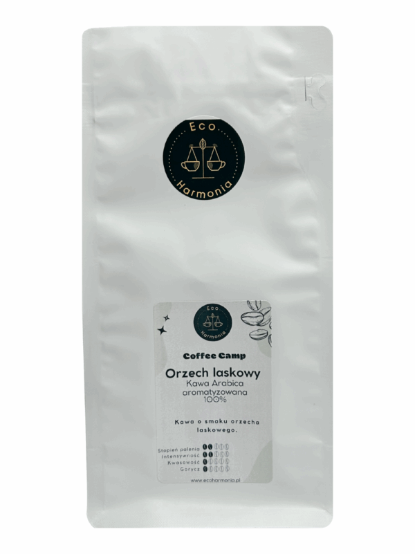 Kawa Arabica Orzech Laskowy