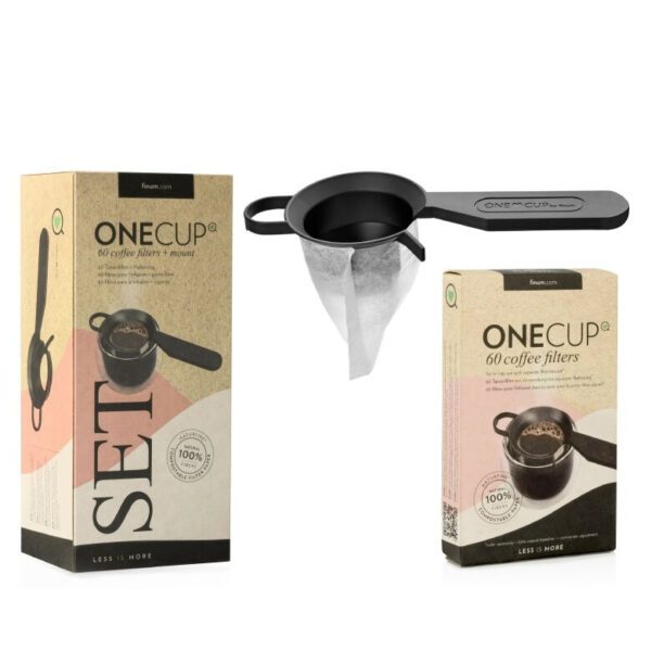 One cup uchwyt + filtr